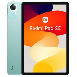 Tablet xiaomi redmi pad se 11'/ 8gb/ 256gb/ octacore/ verde menta