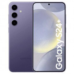 Smartphone samsung galaxy s24 plus 12gb/ 512gb/ 6.7'/ 5g/ violeta cobalt