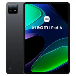 Tablet xiaomi pad 6 11'/ 6gb/ 128gb/ octacore/ gris gravedad