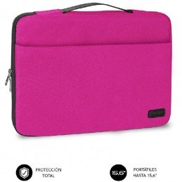 Funda subblim elegant laptop sleeve hasta 15.6'/ rosa