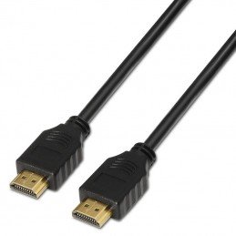 Cable hdmi 1.4 aisens a119-0096/ hdmi macho - hdmi macho/ hasta 10w/ 720mbps/ 5m/ negro