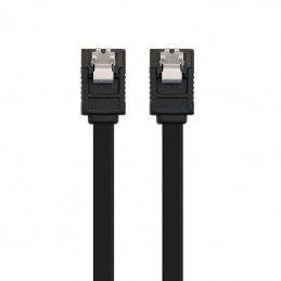Cable sata iii nanocable 10.18.1001-bk/ 50cm/ negro