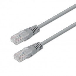 Cable de red rj45 utp aisens a133-0185 cat.5e/ 20m/ gris