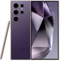 Smartphone samsung galaxy s24 ultra 12gb/ 256gb/ 6.8'/ 5g/ violeta titanium