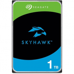 Disco duro seagate skyhawk surveillance 1tb/ 3.5'/ sata iii/ 256mb