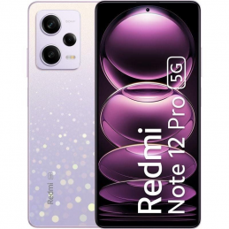 Smartphone xiaomi redmi note 12 pro 8gb/ 256gb/ 6.67'/ 5g/ púrpura