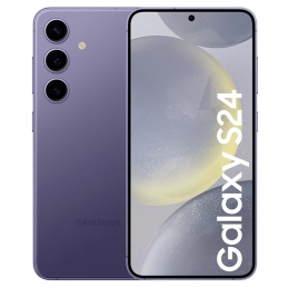 Smartphone samsung galaxy s24 8gb/ 256gb/ 6.2'/ 5g/ violeta cobalt