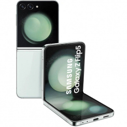 Smartphone samsung galaxy z flip5 8gb/ 256gb/ 6.7'/ 5g/ menta