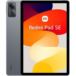 Tablet xiaomi redmi pad se 11'/ 8gb/ 256gb/ octacore/ gris grafito