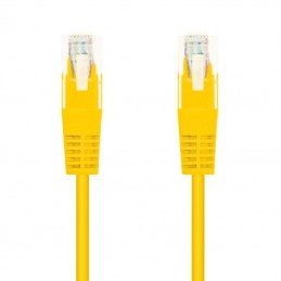 Cable de red rj45 awg24 utp nanocable 10.20.0401-y cat.6/ 1m/ amarillo