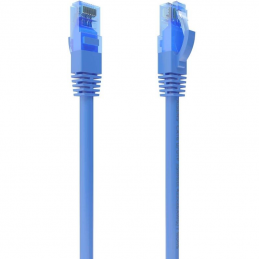 Cable de red rj45 awg26 cca utp aisens a135-0800 cat.6/ 1.5m/ azul