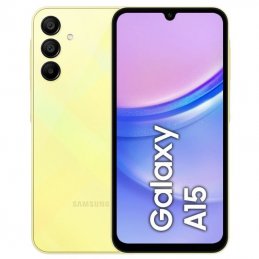Smartphone samsung galaxy a15 lte 4gb/ 128gb/ 6.5'/ amarillo
