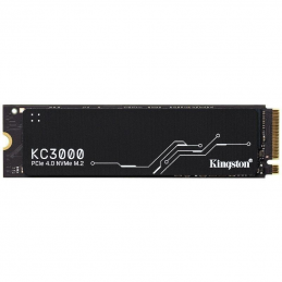 Disco ssd kingston kc3000 1tb/ m.2 2280 pcie 4.0/ con disipador de calor/ full capacity