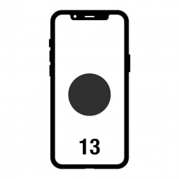 Smartphone apple iphone 13 128gb/ 6.1'/ 5g/ negro medianoche