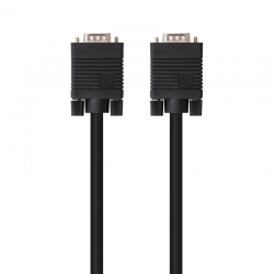 Cable svga nanocable 10.15.1302/ vga macho - vga macho/ 1.8m/ negro