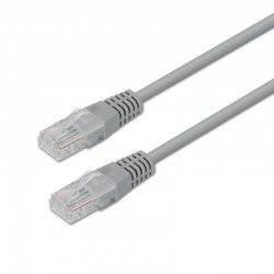 Cable de red rj45 utp aisens a133-0184 cat.5e/ 15m/ gris