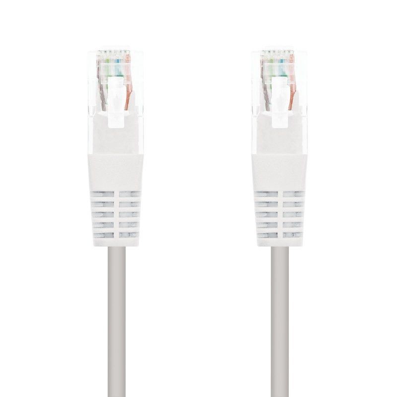Cable de red rj45 utp nanocable 10.20.0102-w cat.5e/ 2m/ blanco