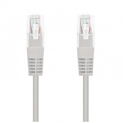 Cable de red rj45 utp nanocable 10.20.0130 cat.5e/ 30m/ gris