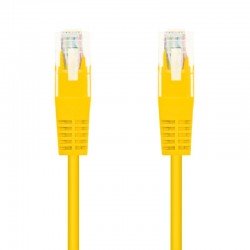 Cable de red rj45 utp nanocable 10.20.0403-y cat.6/ 3m/ amarillo