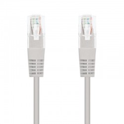Cable de red rj45 utp nanocable 10.20.1300 cat.6/ 50cm/ gris