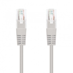 Cable de red rj45 utp nanocable 10.20.0115 cat.5/ 15m/ gris