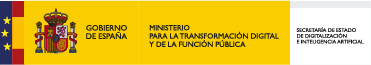 Ministerio para la transformación digital
